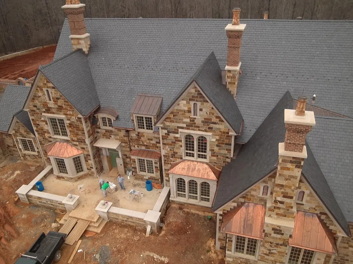 Craftsman Roofing Gutter Guard Installation project in Royal Oaks